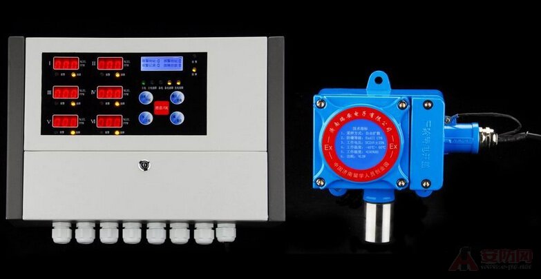 可燃氣體報警器布點規范是什么